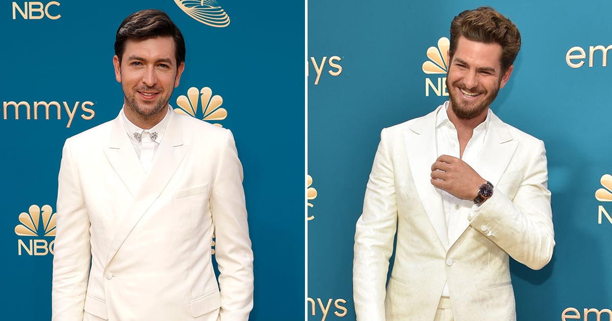Best Dressed Men in White Suits at the Emmys 2022