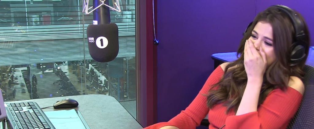 Selena Gomez Reacts to Pickup Lines March 2016