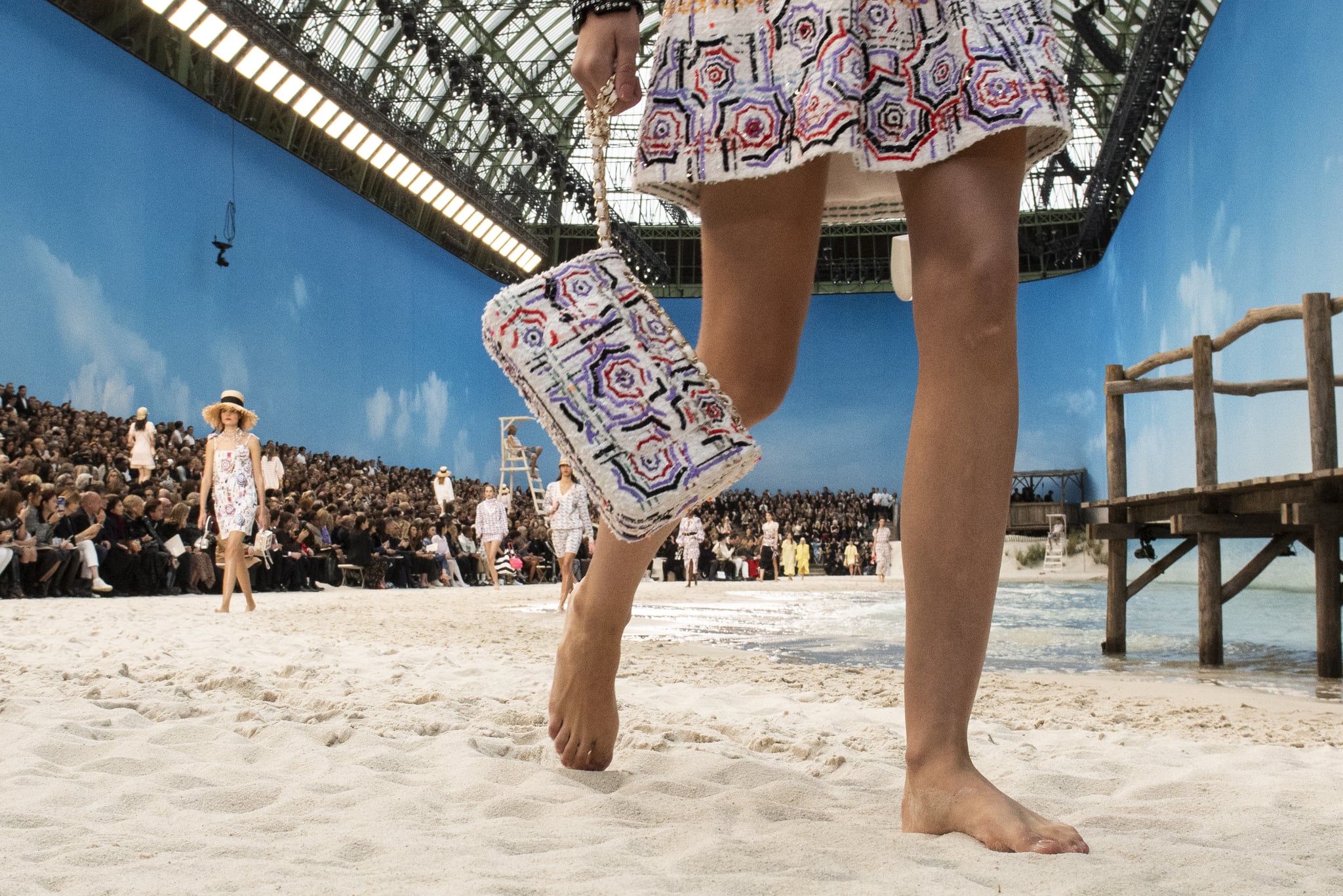 Chanel Beach Bags, Nothing Will Excite You Like the Chanel Beach Ball Bag,  Except Maybe the PVC Sandals