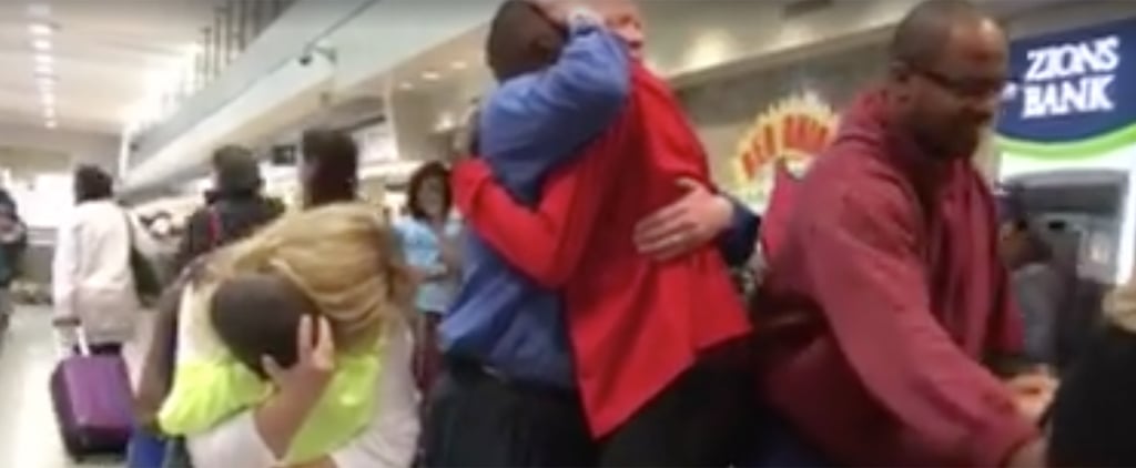 Couple Meets Their Two Adopted Sons Three Years Later