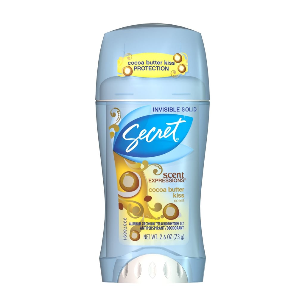 Secret Clear Gel Antiperspirant In Cocoa Butter Kiss Best Deodorants For Working Out 