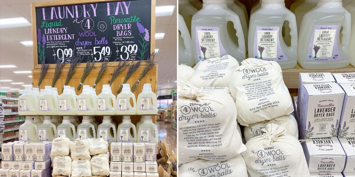 Trader Joe's Lavender Laundry Products Helped My Anxiety POPSUGAR Home