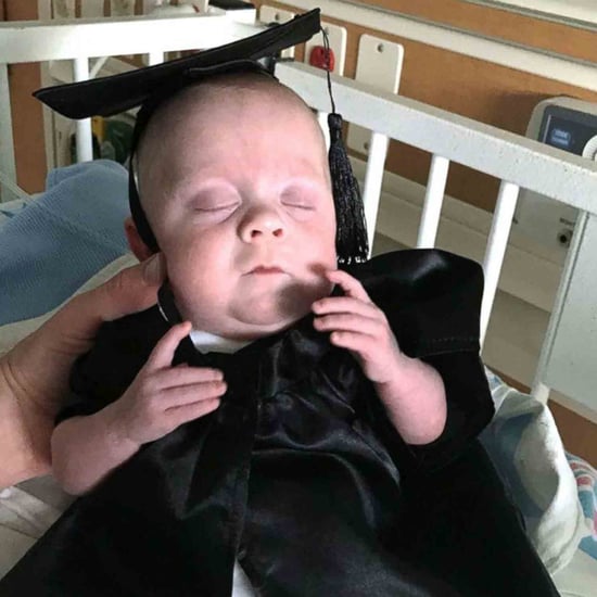 Baby Wears Build-a-Bear Outfit to NICU Graduation