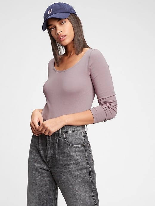 Gap Modern Scoopneck T-Shirt