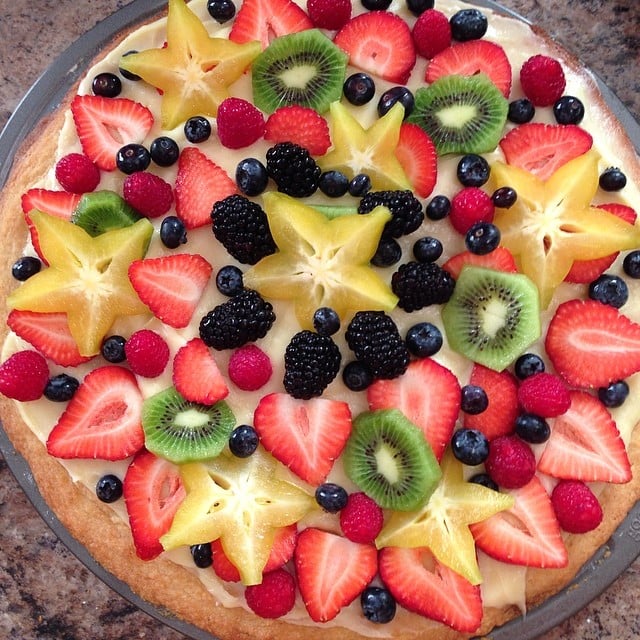 Dessert Pizza