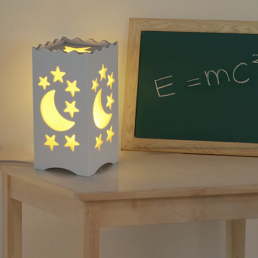 star lamp nursery