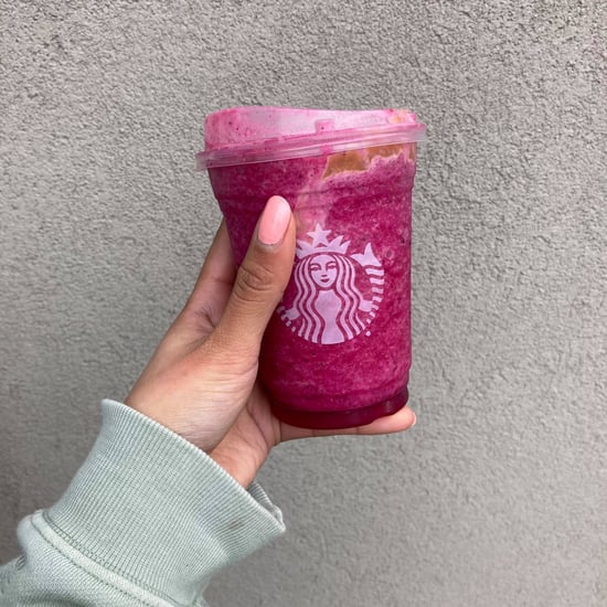 Starbucks's Secret Menu Berry Caramel Frappuccino Review