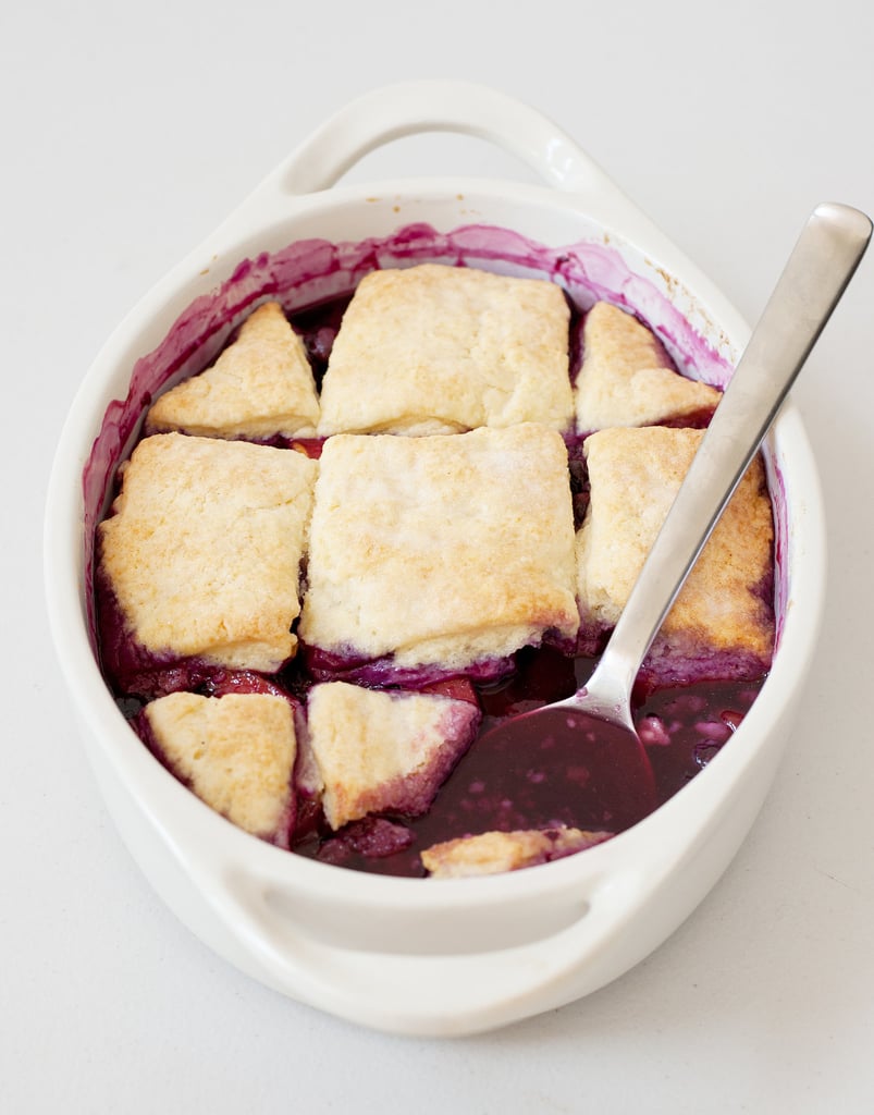 Peach Blueberry Cobbler | Blueberry Recipes | POPSUGAR Food Photo 9