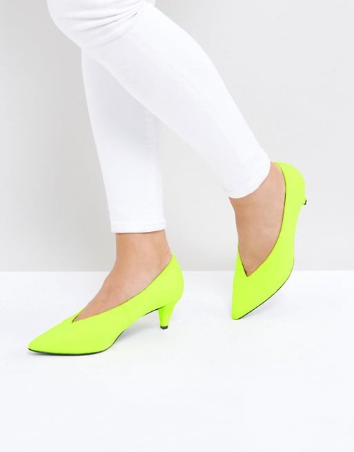 Victoria Beckham's Neon Green POPSUGAR Fashion