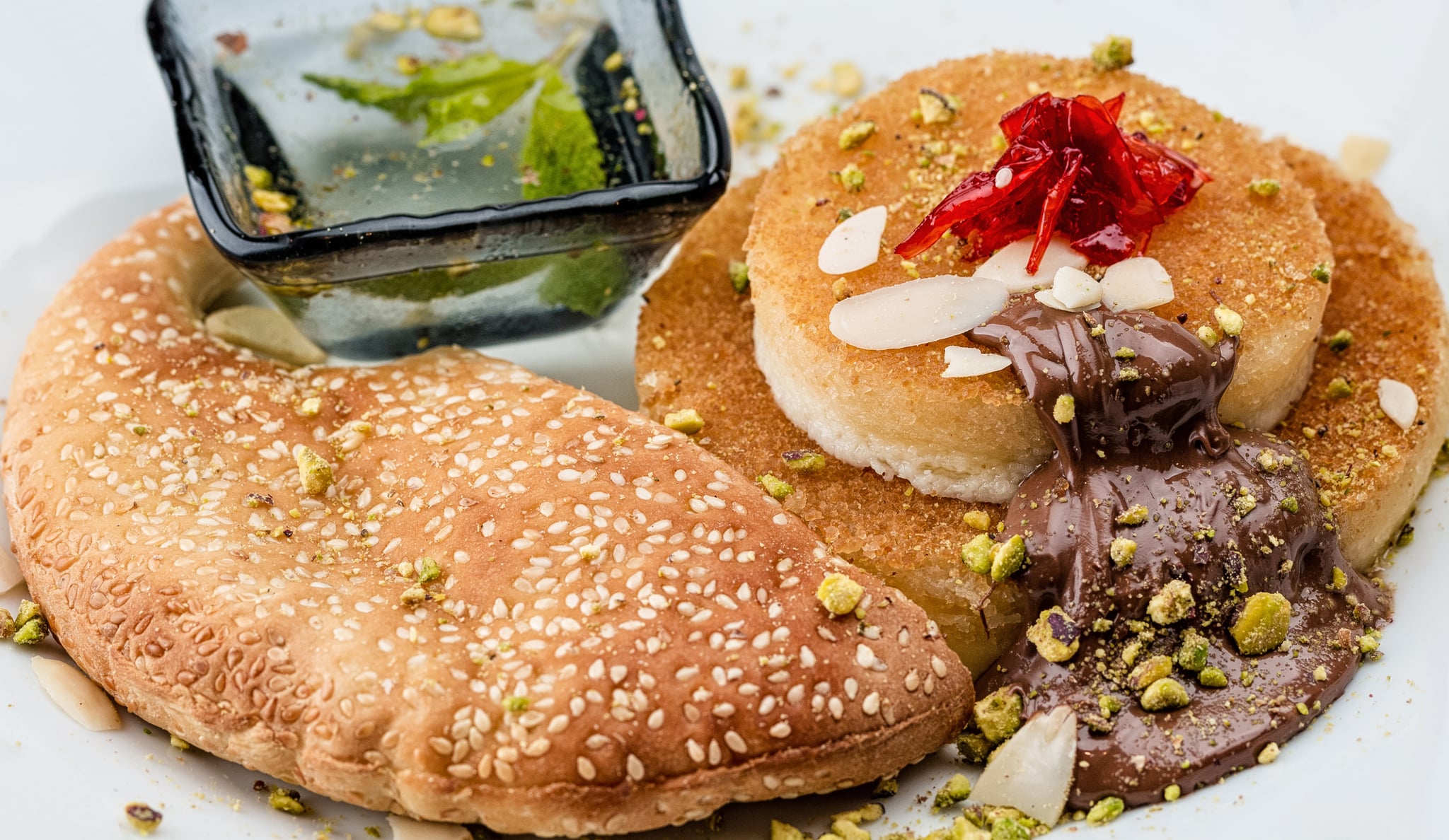 Hala Lebanese Organic's Cheese Kunafa Recipe POPSUGAR Middle East Food