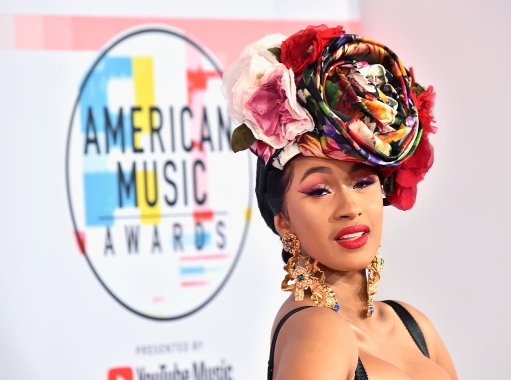 Cardi B's Dress at the American Music Awards 2018