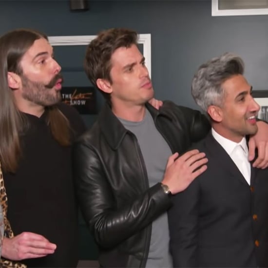 James Corden and Queer Eye Cast Makeover Video