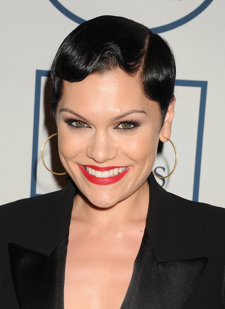 Jessie J | Grammys 2014 Preparties Hair and Makeup | POPSUGAR Beauty ...