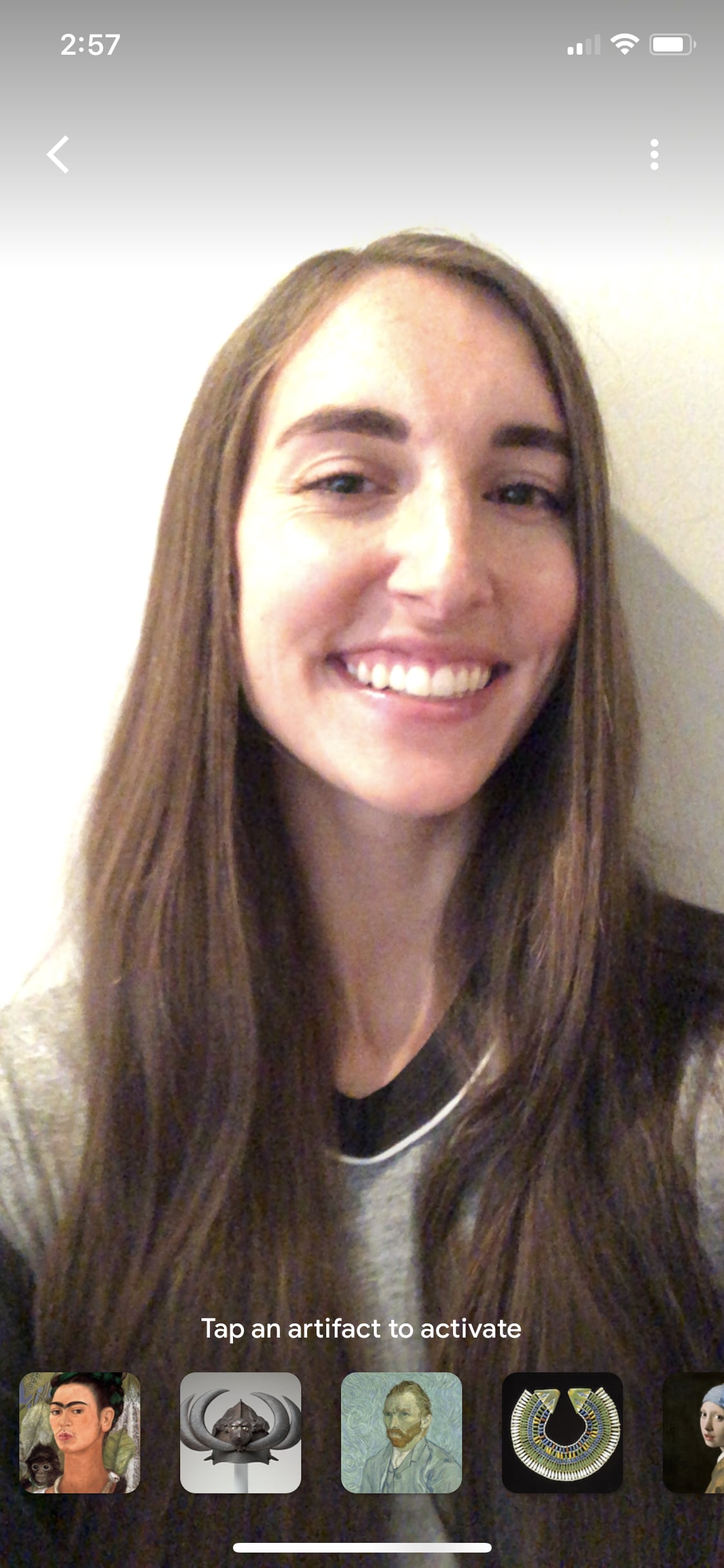 culture app s new selfie art filter