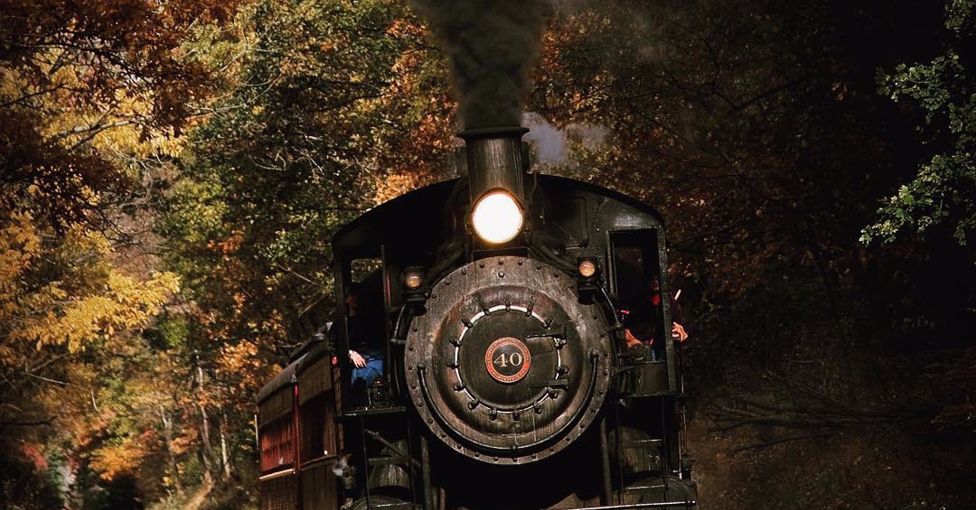 Haunted Halloween Train in Pennsylvania | PS Smart Living