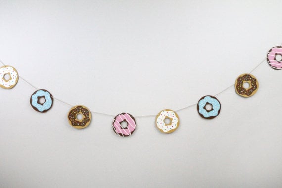 Doughnut Garland ($14)
