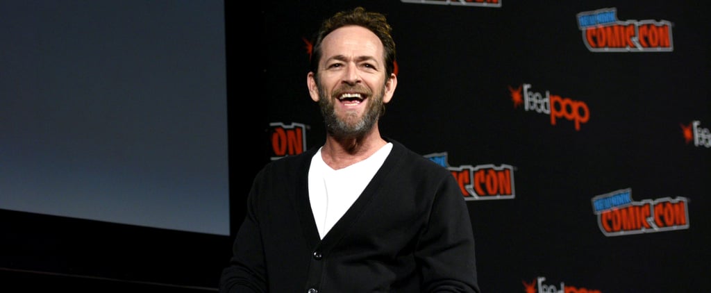 Celebrity Reactions to Luke Perry's Death