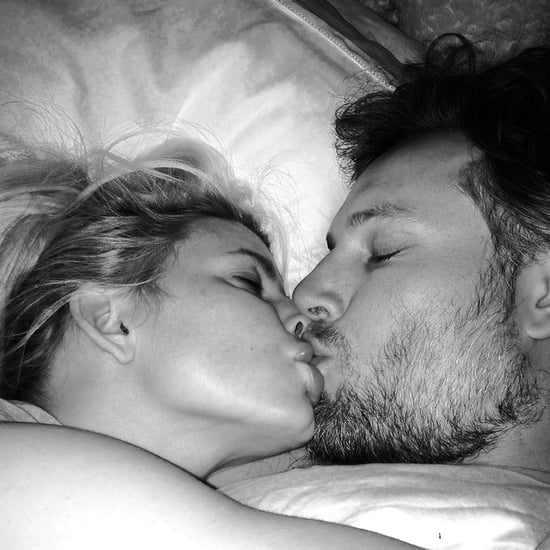 Jessica Simpson Kissing Eric Johnson