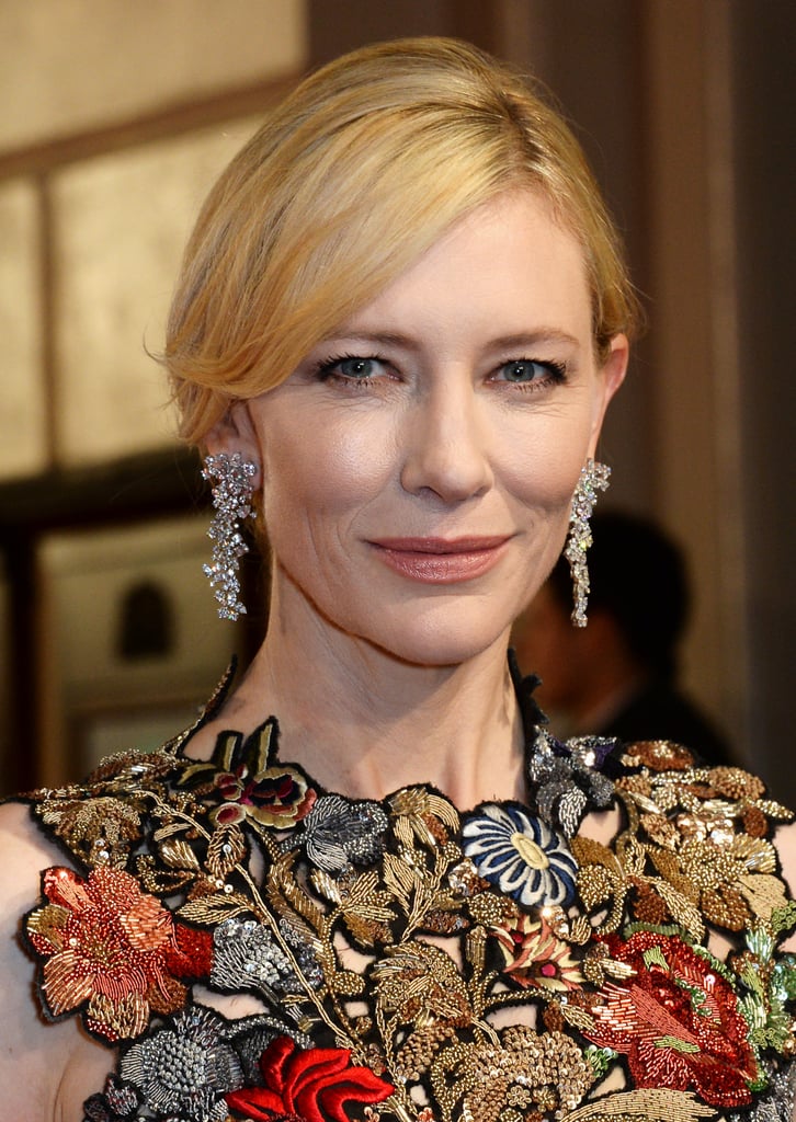 Cate Blanchett in Alexander McQueen at the BAFTA Awards 2016