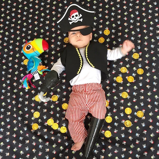 Noah's Halloween Countdown Photos 2015