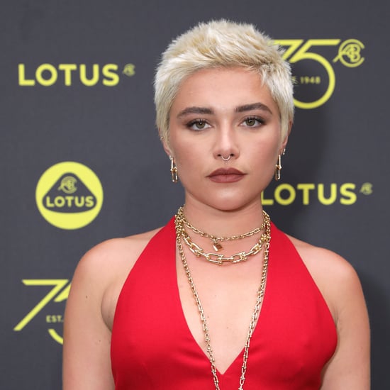 Florence Pugh Likens Her Cropped Hair to Guy Fieri