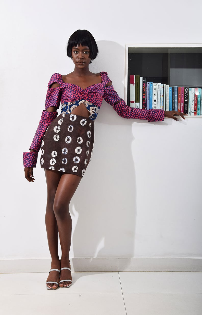 Lisa Folawiyo Rissa Mini Dress