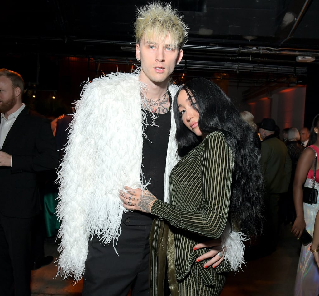 Noah Cyrus and Machine Gun Kelly