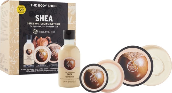 The Body Shop Shea Moisturizing Body Care Routine Kit