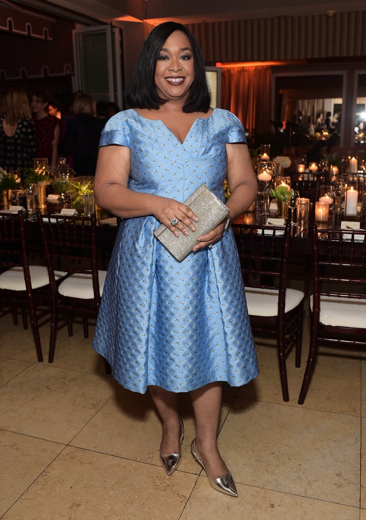 Celebrities at Elle Magazine Women in Television Event 2015