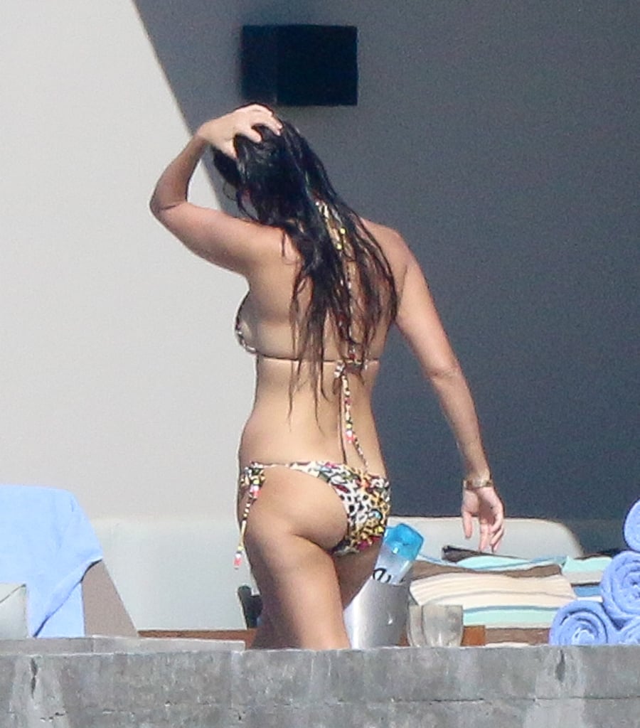 Kourtney Kardashian and Scott Disick in Mexico Nov. 2016