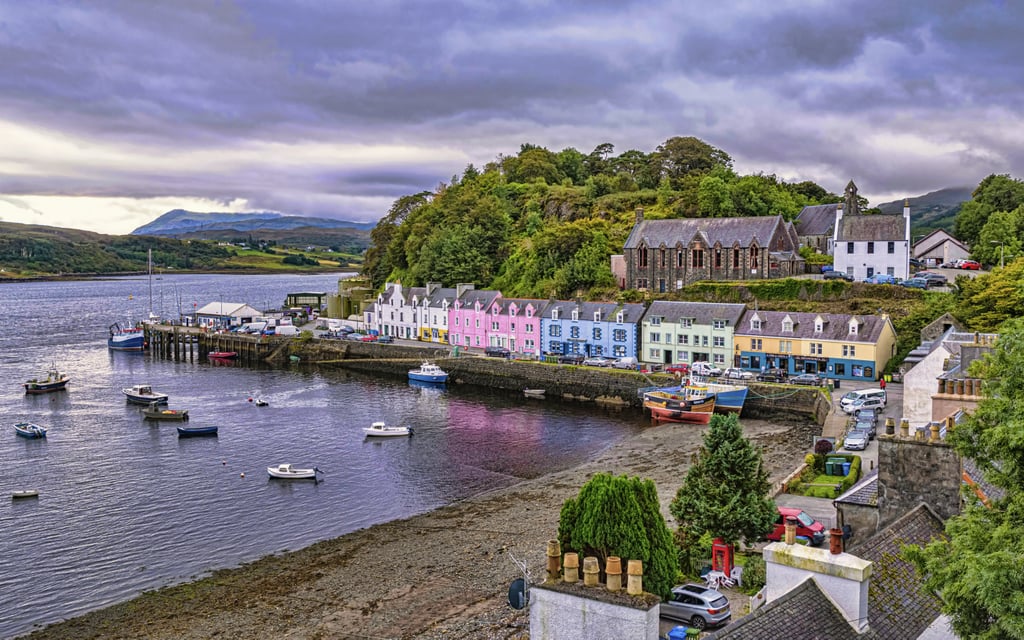 Portree, Isle of Skye