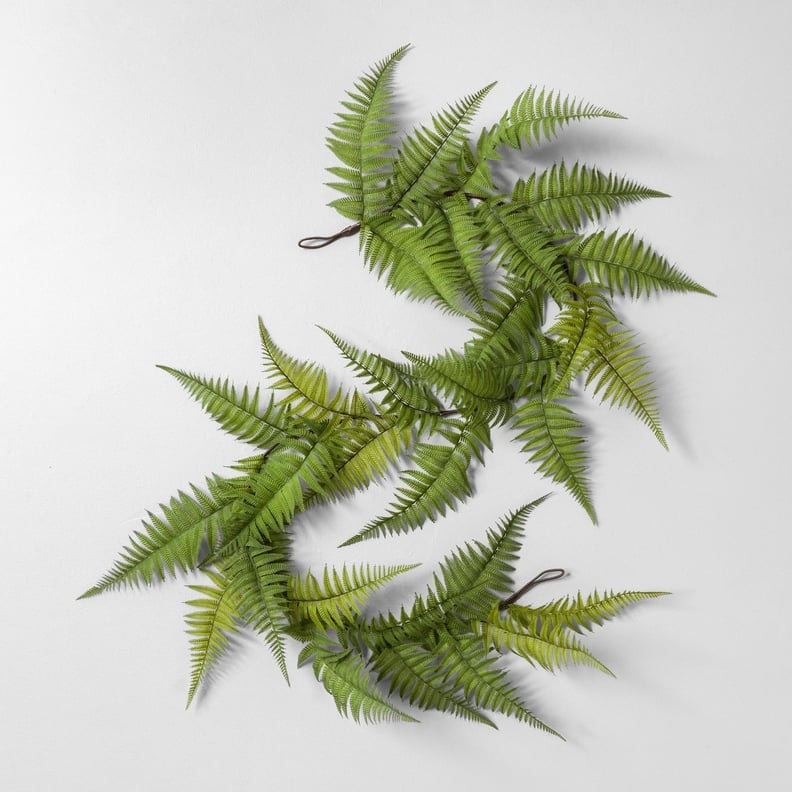 Faux Fern Garland