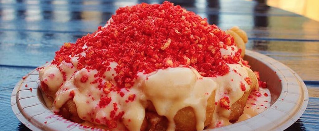 Disneyland Flamin' Hot Cheetos Funnel Cake