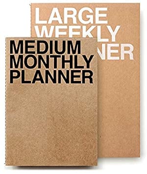 For the One With Big Ideas: JStory Large Monthly Planner