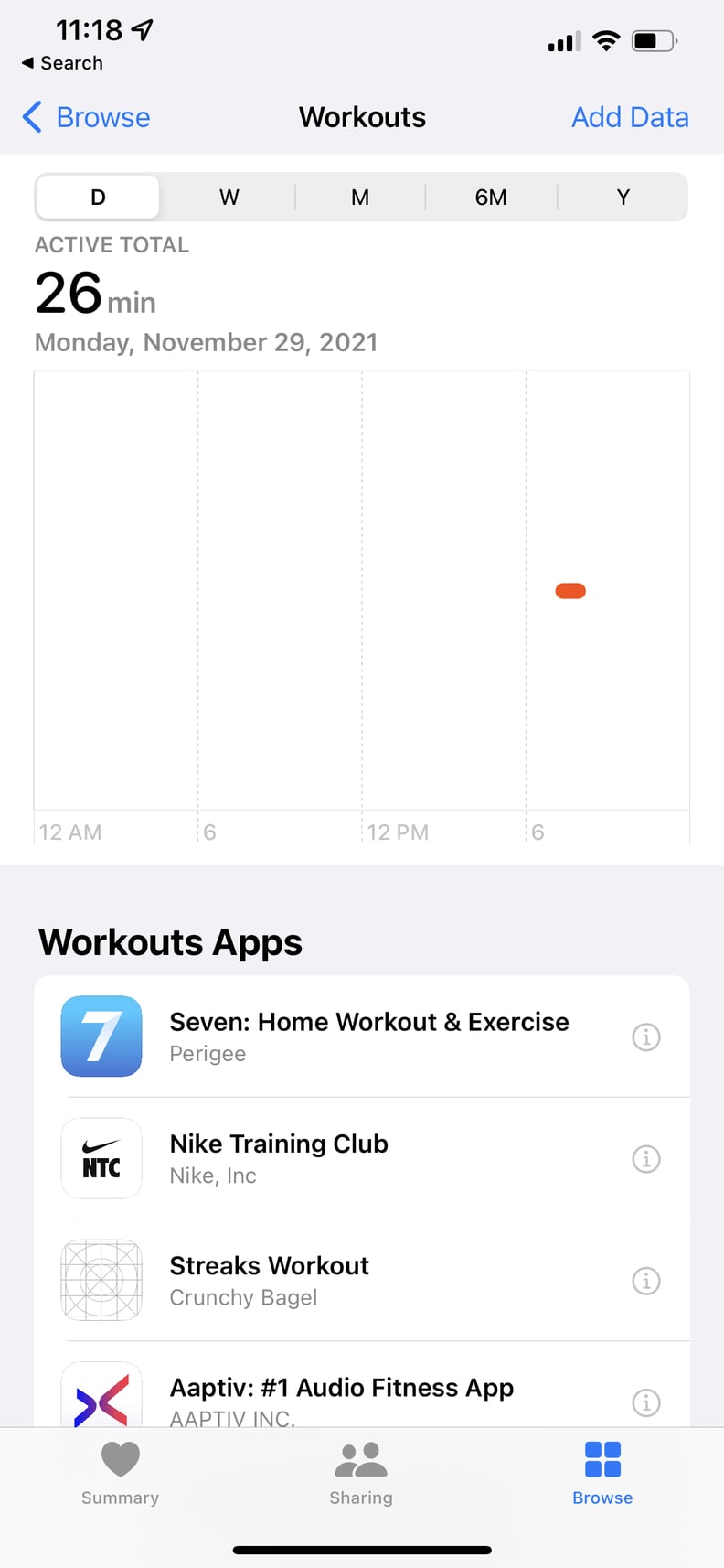Aaptiv on hotsell apple watch