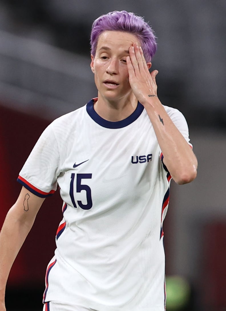 Megan Rapinoe's Lightning Bolt Tattoo