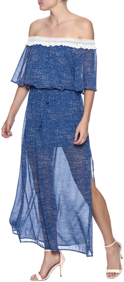 Something Urban Blue Lagoon Dress