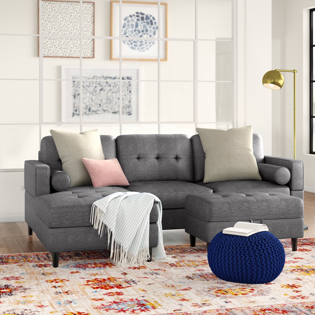 Kesgrave Left Hand Facing Sectional With Ottoman