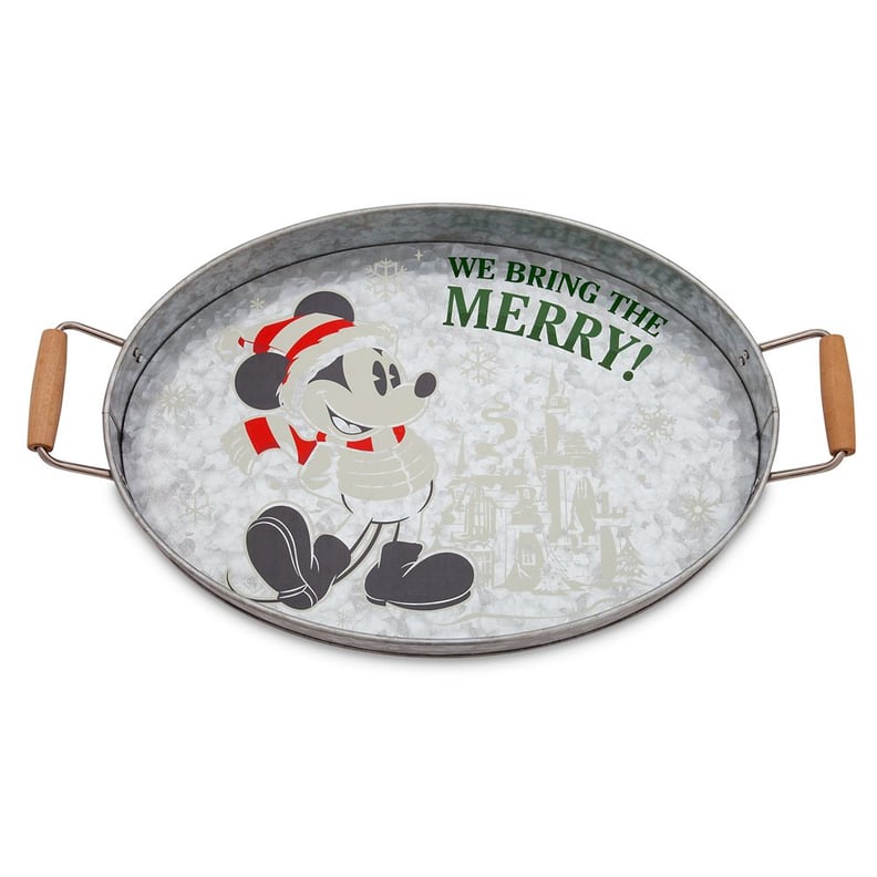 For the Host: Mickey Mouse Holiday Serving Tray
