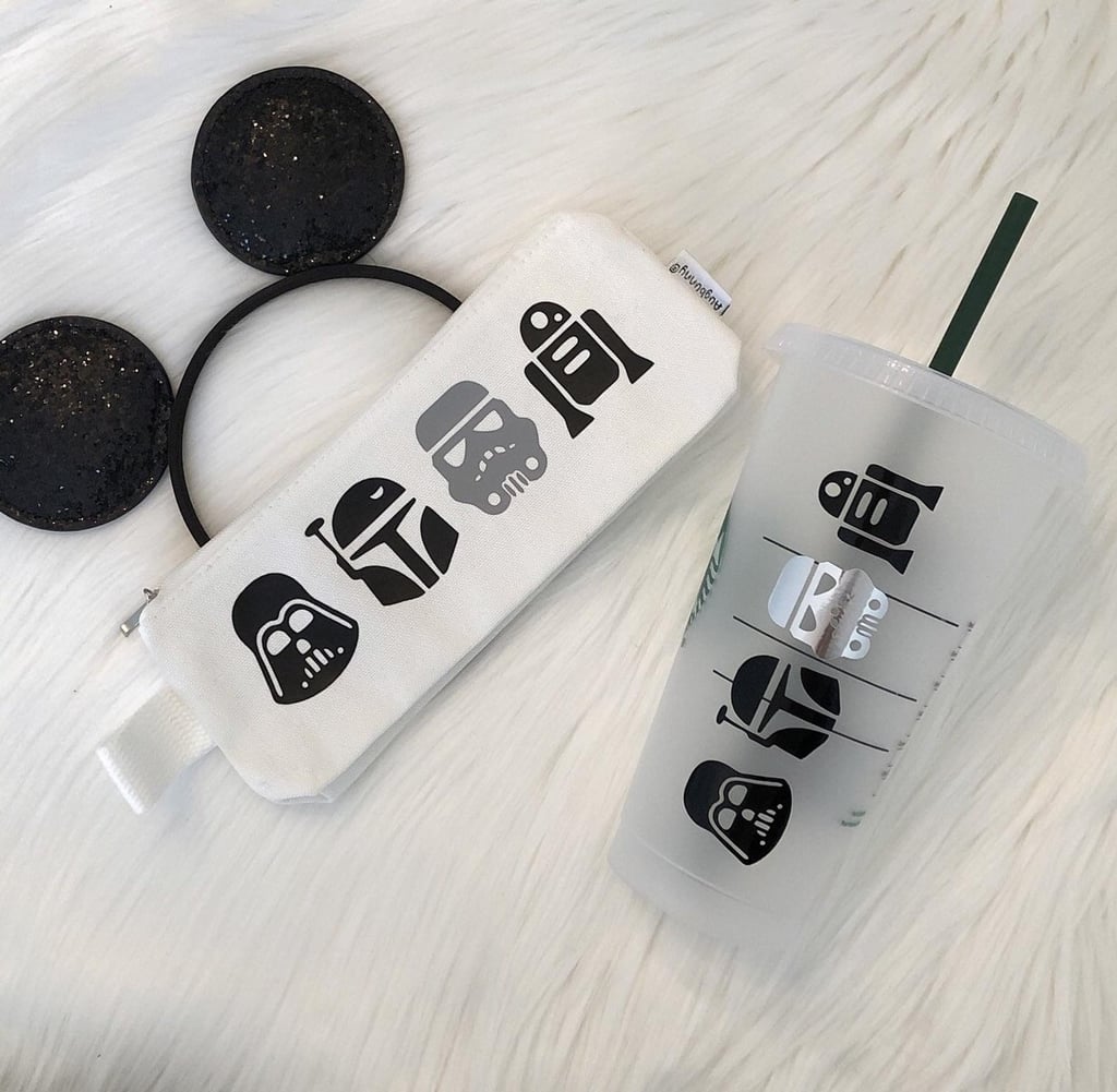 Star Wars Personalized Iced Coffee Cup