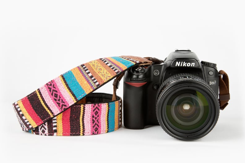 Spring Break Camera Strap