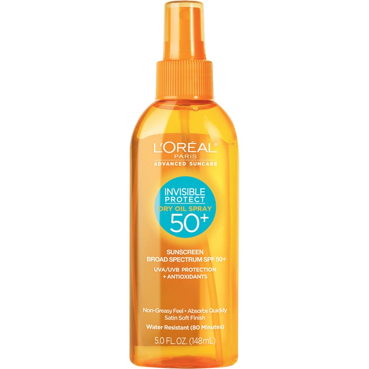 Coppertone Tanning Dry Oil Sunscreen Spray SPF 10 The Best SPF Products For Darker Skin
