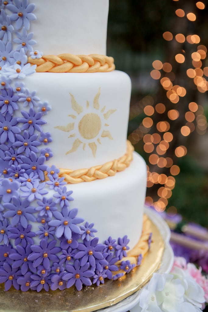 Disney's Tangled Movie Wedding Ideas