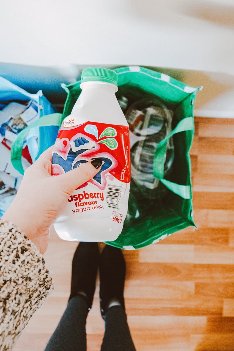 Place a Recycling Bin Next to Your Garbage