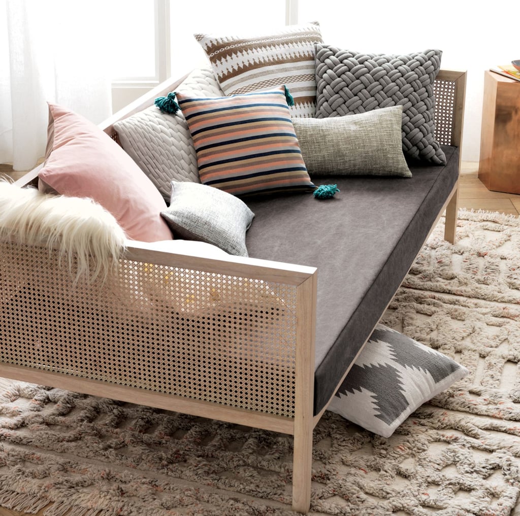 Boho Rattan Daybed