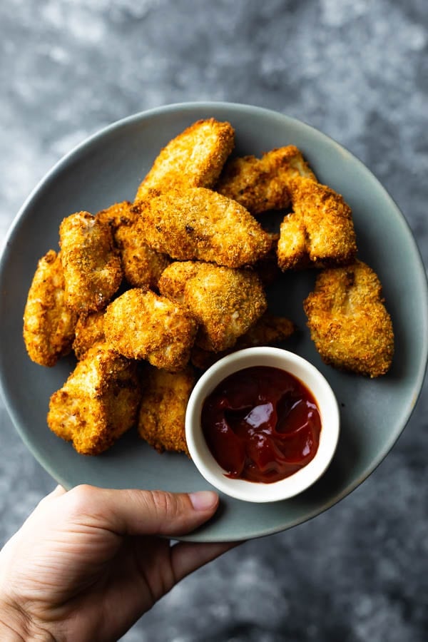 Air-Fryer Chicken Nuggets​