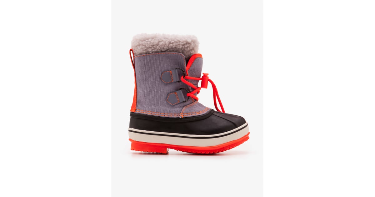 mini boden snow boots