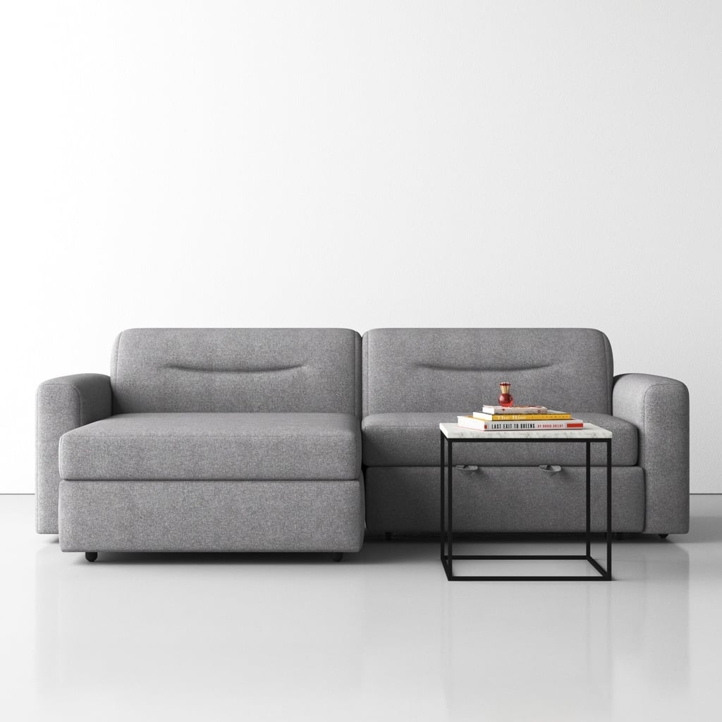 Alyssia Wide Sleeper Sofa and Chaise