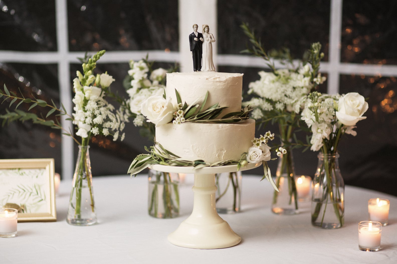 Simple Wedding Cakes | PS Food