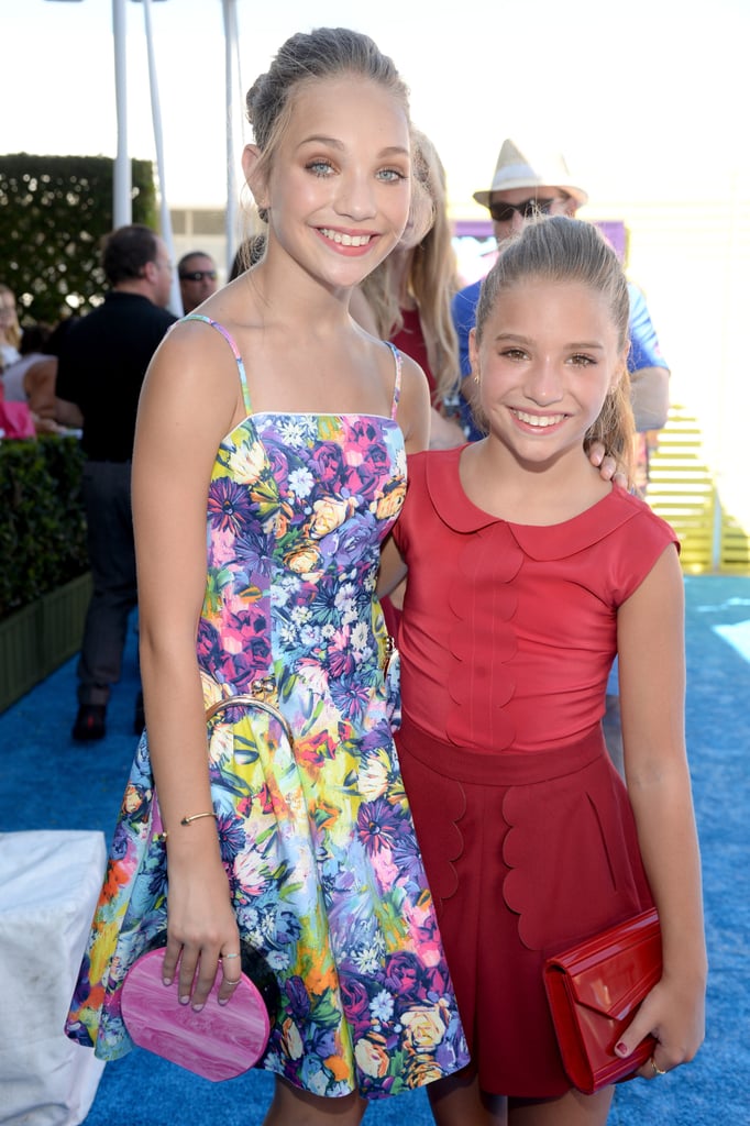 Maddie and Mackenzie Ziegler | Celebrities on the Red Carpet at the